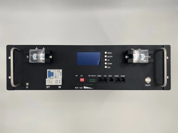 48v 100ah Lifepo4 Lithium Solar Battery Pack