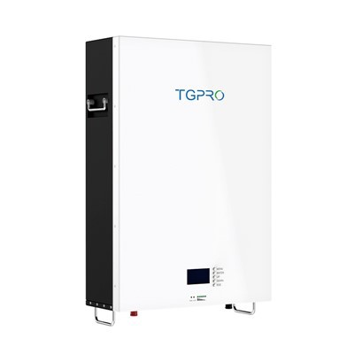 Almacenamiento de energía residencial de montaje en pared de 9,6 kwh