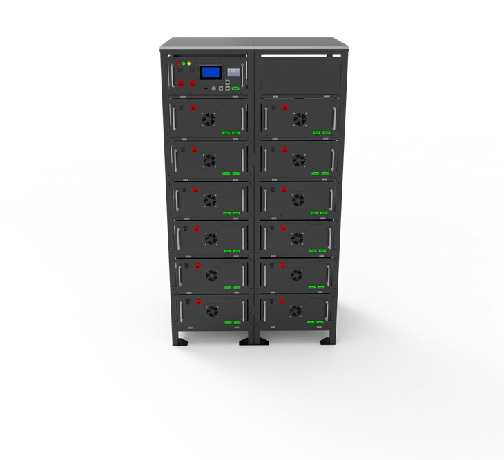 High Voltage Rack Storage Battery Cluster 192S(1+12)