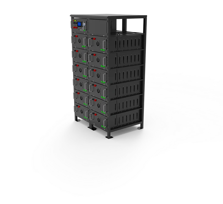 High Voltage Rack Storage Battery Cluster 192S(1+12)