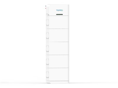 Almacenamiento de energía residencial de pila de alto voltaje de 25.6kwh